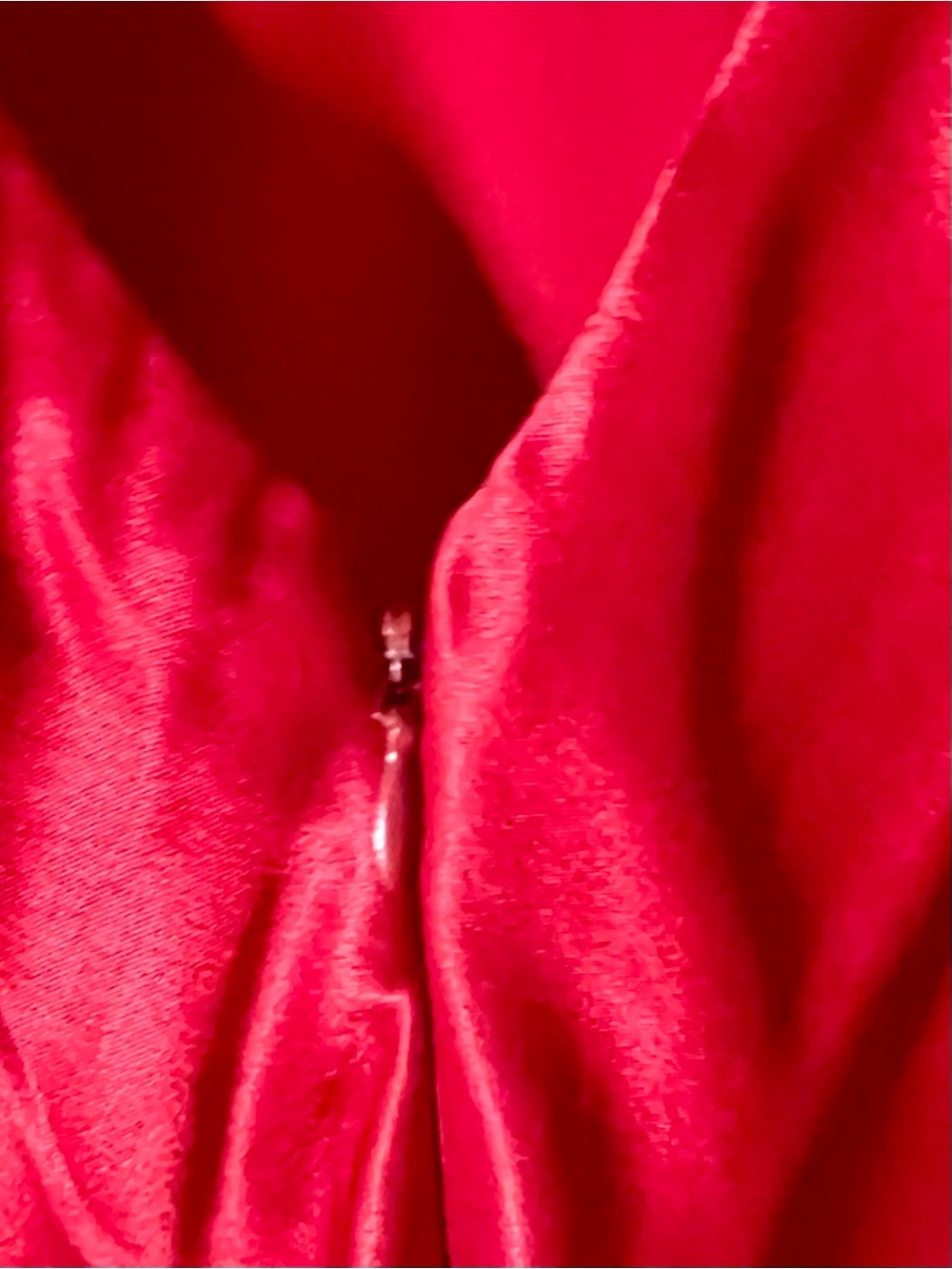 Zum Zum by Niki Livas Formal Dress Sz 3/4 Red - Picture 2 of 8
